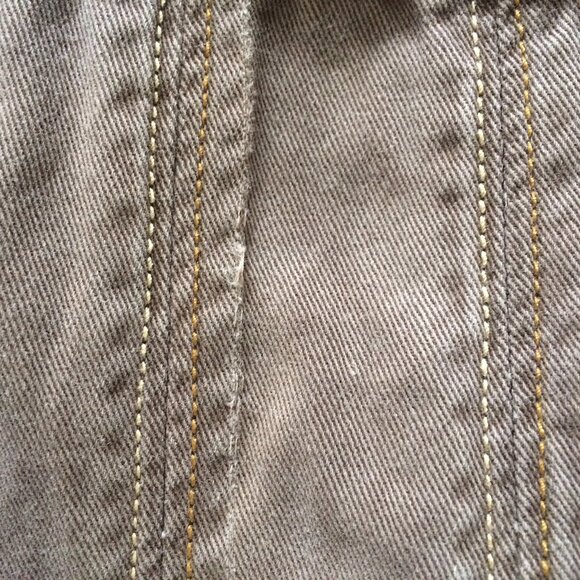 Miss Me Womens Jacket Medium Brown Long Sleeve Button Closure - Picture 7 of 7